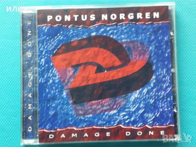 Pontus Norgren – 2000 - Damage Done(Hard Rock,Heavy Metal)