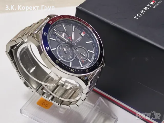 Мъжки часовник Tommy Hilfiger Brad 1791718, снимка 3 - Мъжки - 56123169