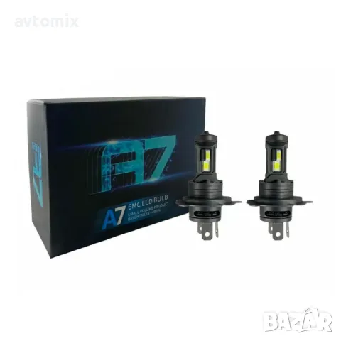 H4 Bi LED система за фарове Plug-N-Play за директен монтаж, 90000Lux, 36W 6000K