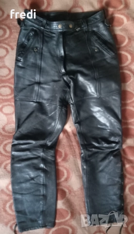 Панталон от естествена кожа (Рокерски)