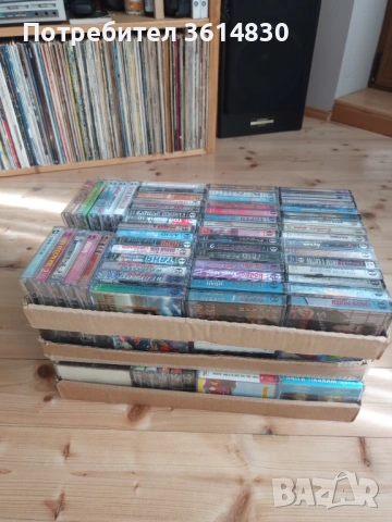 Запечатани аудио касети различни заглавия и дължини, снимка 2 - Декове - 54211380
