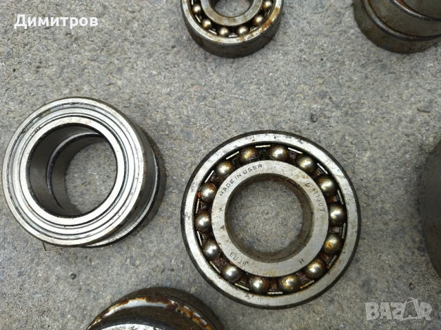 Лагери, снимка 5 - Резервни части за машини - 50443658