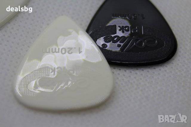 Перца за китара/тамбура с релефен захват, снимка 9 - Китари - 25902213