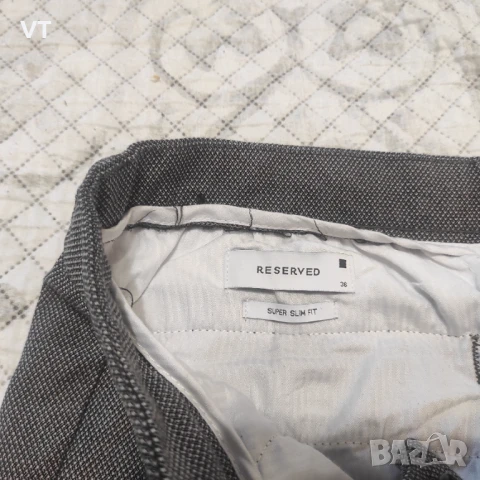 Чино панталон Slim fit RESERVED, снимка 8 - Панталони - 51312669