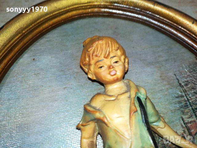 КАРТИНА ВНОС FRANCE 3108230753, снимка 7 - Антикварни и старинни предмети - 42028991