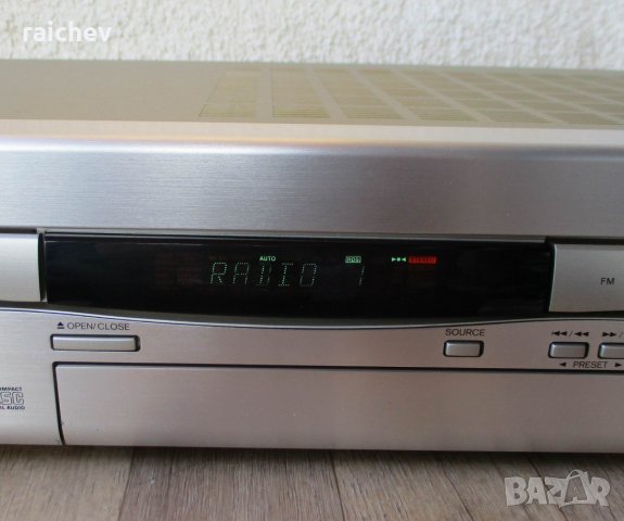 ★ █▬█ █ ▀█▀ ★ ONKYO – CR70R – Шампански стерео ресивър. , снимка 5 - Ресийвъри, усилватели, смесителни пултове - 31914173