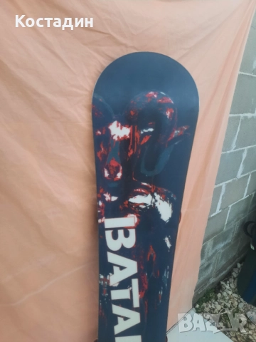 Сноуборд BATALEON the Hero 160см. с автомати, снимка 11 - Зимни спортове - 52462060