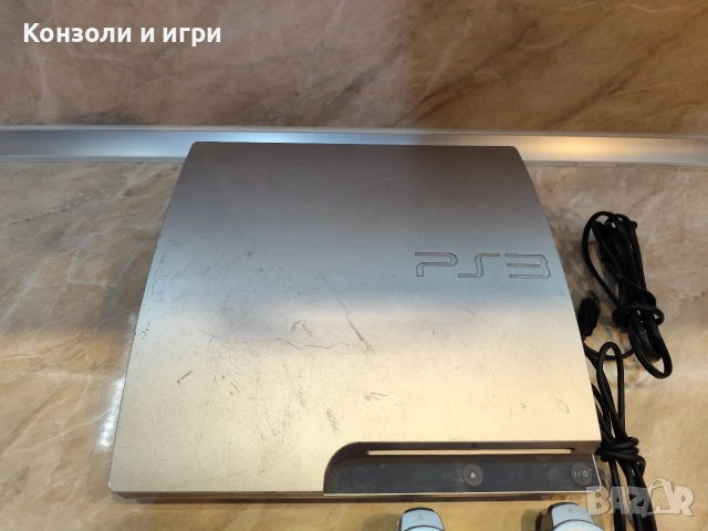 Playstation 3 Slim - 320GB, снимка 2 - PlayStation конзоли - 53224726