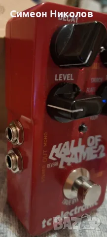 TC Electronic Hall of Fame 2 Reverb – като нов, снимка 2 - Други - 56092543