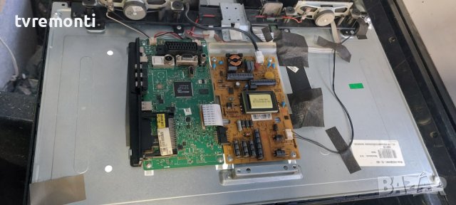 Платка POWER 17IPS61-3 V.1 160913 от Toshiba 24W1533DG DISPLAY VES236WNVC-2D-N03, снимка 5 - Части и Платки - 39879677