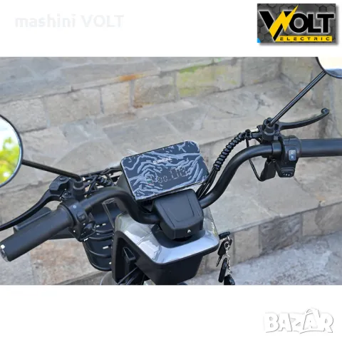 Електрическа триколка Bullmax C2 с 5 батерии, 3 места, крачна спирачка, LED дисплей, 1500W/60V/20Ah, снимка 5 - Инвалидни скутери - 50303823