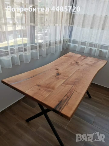 Маси и плотове от епоксидна смола и масивна дървесина, снимка 7 - Маси - 51099588