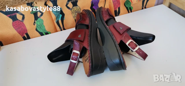 Сандали Finn Comfort Germany 38. 5н., снимка 15 - Сандали - 50801139