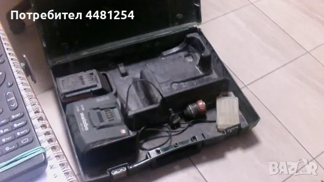 Metabo kha36ltx 36v перфоратор на батерии, снимка 3 - Бормашини - 50427931