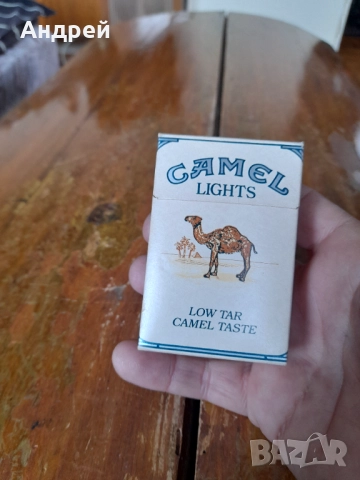 Кутия от цигари Camel, снимка 2 - Колекции - 52940363