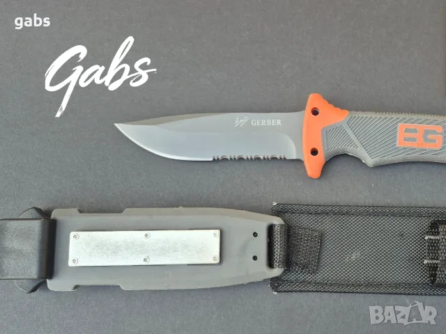 Нож за оцеляване GERBER Bear Grylls Ultimate Survival, снимка 10 - Ножове - 51780863