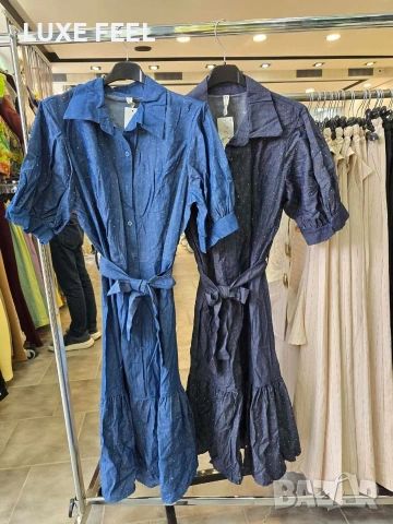 ✨Дънкови Рокли