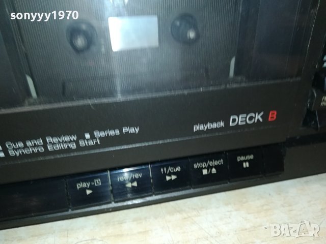 TECHNICS RS-T11 DECK-MADE IN JAPAN-ВНОС SWISS L1EKD0510231300, снимка 12 - Декове - 42444213