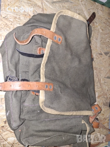 Брезентова чанта за лов и туризъм, снимка 4 - Екипировка - 51537677