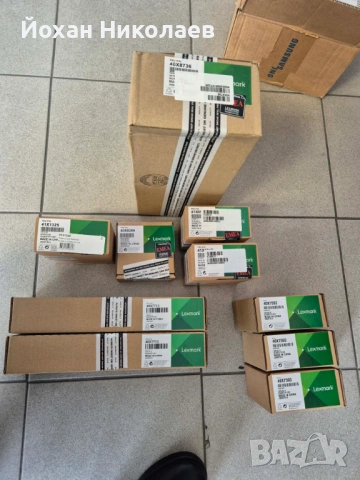Оригинални части за Lexmark MX310, MX410, MX510, MX511, MX622