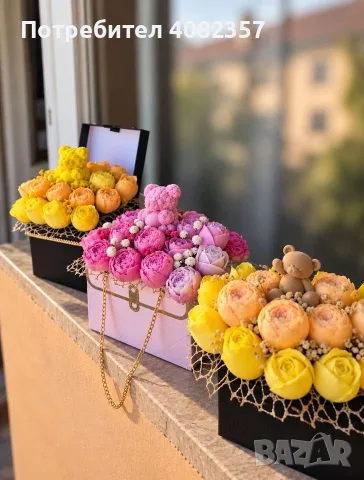 Ръчно изработени подаръци от 100% соев восък 🎀🛍️
