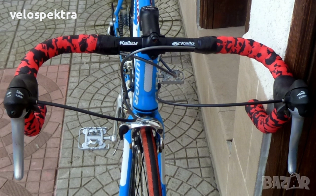 Аутхор ! Шосеен велосипед ! Шимано Сора 2х8 !, снимка 10 - Велосипеди - 52745636