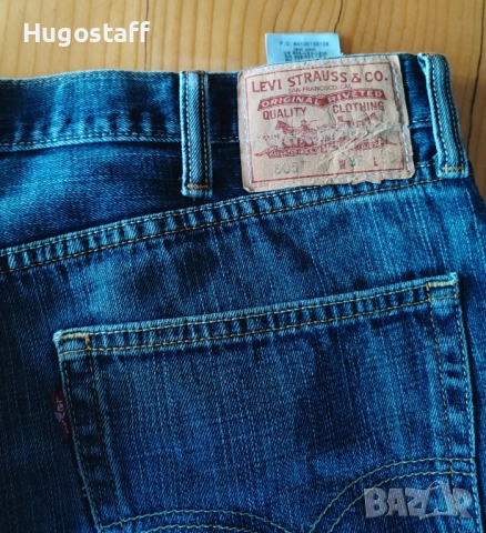 Мъжки винтидж дънки Levis-505 Regular Fit W38/L30