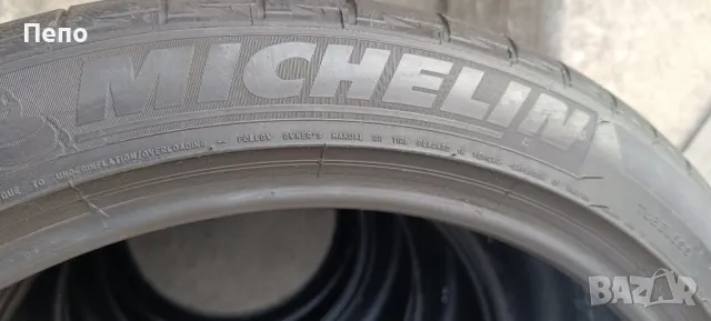 4бр. летни гуми Michelin 295/35/21 дот 2022г., снимка 3 - Гуми и джанти - 49601897
