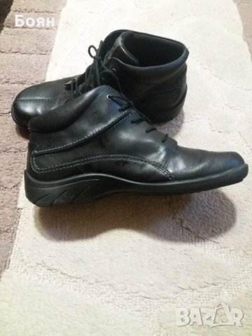 Дамски боти ECCO, снимка 4 - Дамски боти - 34429939