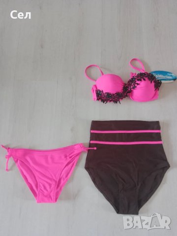 Бански от 3 части М, снимка 2 - Бански костюми - 48712789