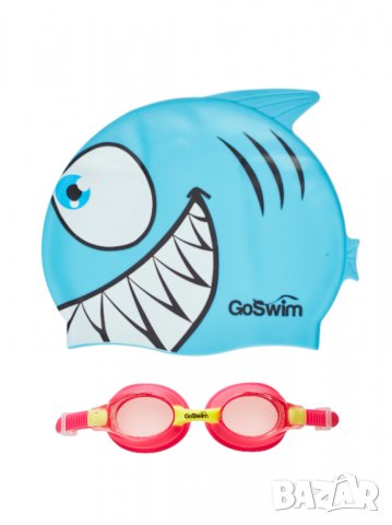 GO SWIM Детски плувен комплект, снимка 2 - Водни спортове - 36988770