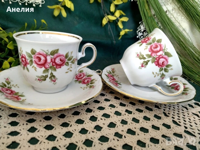 Winterling Bavaria рози, снимка 7 - Чаши - 54196684