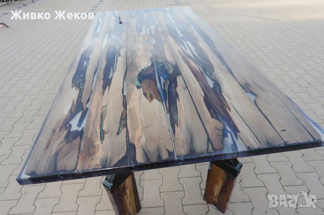 трапезна епоксидна маса, снимка 4 - Маси - 31208267