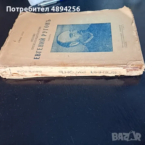 Негово превъзходителство Евгений Ругонь от Емил Зола, снимка 3 - Художествена литература - 55787718