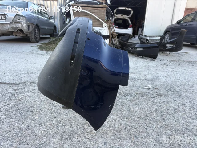 Задна броня за VW Touareg 2002-2010, снимка 2 - Части - 56215324