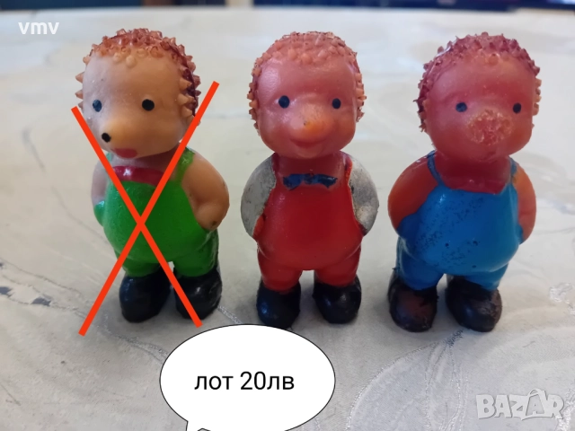 Стари соц играчки , снимка 12 - Колекции - 50054059