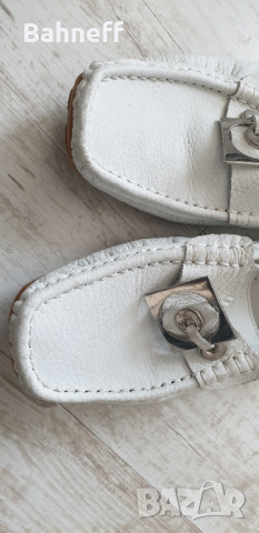 Дамски ZARA мокасини естествена кожа, снимка 2 - Дамски ежедневни обувки - 44707053