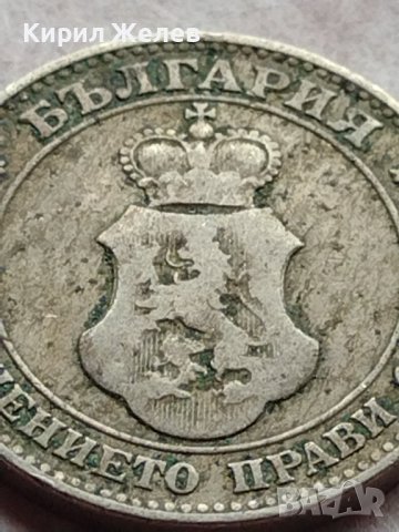 МОНЕТА 20 стотинки 1906г. КНЯЖЕСТВО БЪЛГАРИЯ СТАРА РЯДКА ЗА КОЛЕКЦИОНЕРИ 35776, снимка 11 - Нумизматика и бонистика - 39400909