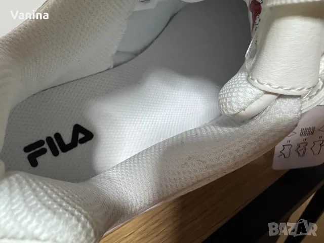 Оригинални сникърси  FILA, снимка 4 - Маратонки - 56341581