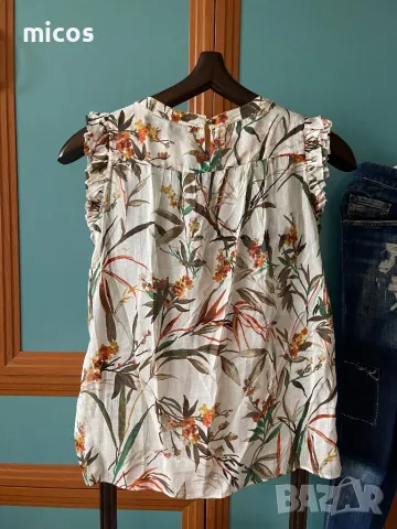 260лв до 30.11!Balmain,оригинал,зелен пухкав пуловер,екстравагантен ,чисто нов, снимка 15 - Блузи с дълъг ръкав и пуловери - 47950366