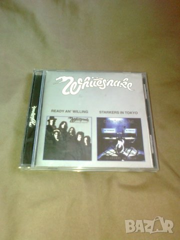 Whitesnake - "Ready An' Willing" & "Starkers In Tokyo" (руско издание)