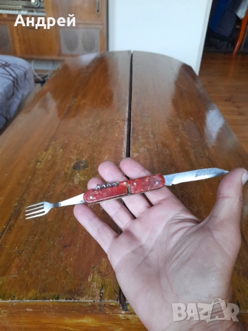 Стар джобен нож,ножче,ножка #147, снимка 6 - Други ценни предмети - 51881745