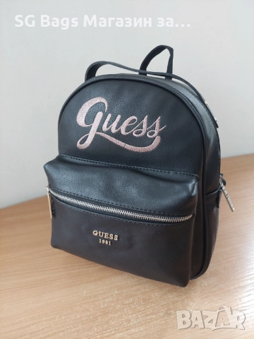 Guess дамска раница хит модел код 235, снимка 4 - Раници - 38537881