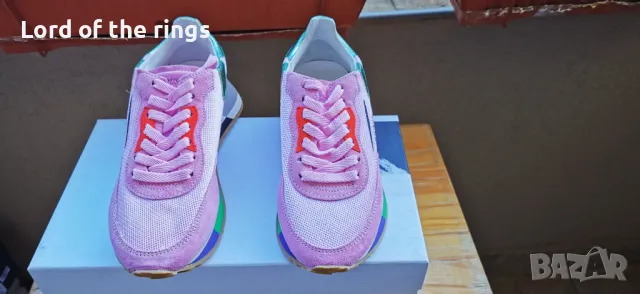 Оригинални маркови дамски маратонки GHOUD VENICE RUSH - 36 номер, снимка 3 - Маратонки - 49934637