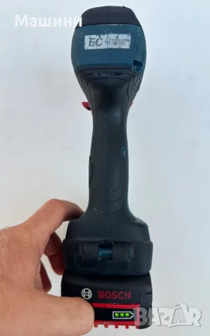 BOSCH GDX 18V-200 C - Безчетков гайковерт 18V 4.0Аh, снимка 3 - Винтоверти - 55838687