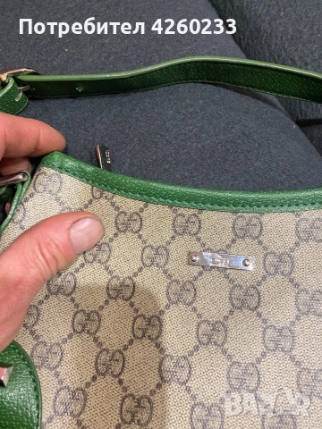 чанта GUCCI – vintage , снимка 4 - Чанти - 52817616