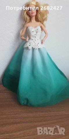 Barbie 2016 Holiday Doll The Peace Hope