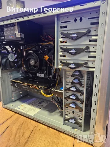Геймърски компютър Ryzen 5 2600X / RX 580 / 16GB RAM, снимка 4 - Геймърски - 55963349