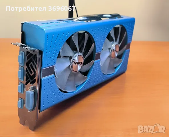 Sapphire Nitro+ Radeon RX 580 8GB GDDR5 Special Edition - видео карта