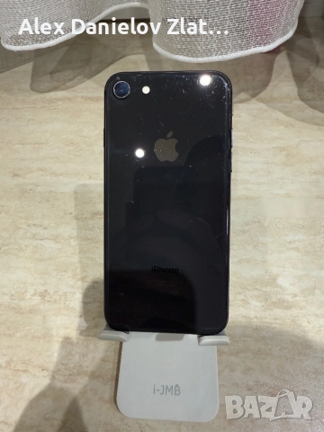 Iphone 8 Space Grey 64GB, снимка 13 - Apple iPhone - 52823366